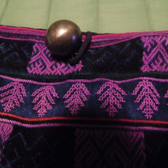 Colorful BOHO hippie bag purse EUC - Picture 3 of 8